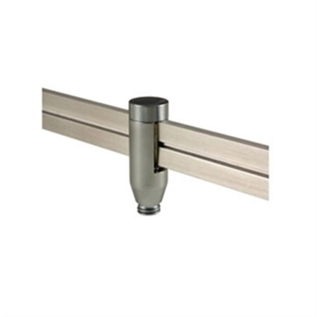 Jesco Fixture Adapter for Monorail, Satin Nickel MA-FASN